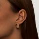 Серебряные серьги TALANT 10-7B-0000-17261 с эмалью