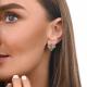 Серебряные серьги TALANT 10-7F-0000-15182