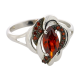 Серебряное кольцо ЮК Maskom 1000-0133-к с фианитом