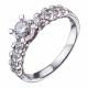 Кольцо из белого золота DOLCE DIAMOND 10011012 с бриллиантом