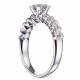 Кольцо из белого золота DOLCE DIAMOND 10011012 с бриллиантом