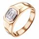 Золотое кольцо DOLCE DIAMOND 10013011 с бриллиантом
