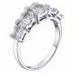 Кольцо из белого золота DOLCE DIAMOND 10102012 с бриллиантом