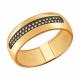 Золотое кольцо SOKOLOV 1011645 с бриллиантом