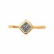 Золотое кольцо SOKOLOV 1012138 с бриллиантом