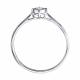 Кольцо из белого золота SOKOLOV 1013193-3