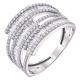 Кольцо из белого золота DOLCE DIAMOND 10137012 с бриллиантом