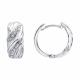 Серьги из белого золота SOKOLOV 1022702-3 с бриллиантом