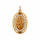 Золотая подвеска SOKOLOV 103499 с фианитом