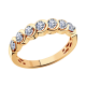 Золотое кольцо Александра 10519ск с Swarovski