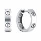 Серьги из белого золота TALANT 11-12-0000-80758