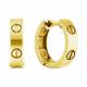 Серьги из лимонного золота TALANT 11-20-0000-80758