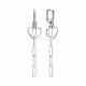 Серебряные серьги TALANT 11-72-0000-17927