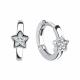 Серебряные серьги TALANT 11-72-0001-12504 с фианитом
