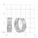 Серебряные серьги TALANT 11-72-0001-15232 с фианитом