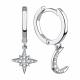 Серебряные серьги TALANT 11-72-0001-17372 с фианитом