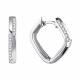 Серебряные серьги TALANT 11-72-0001-17454 с фианитом