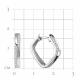 Серебряные серьги TALANT 11-72-0001-17454 с фианитом