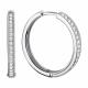 Серебряные серьги TALANT 11-72-0001-17492 с фианитом