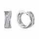 Серебряные серьги TALANT 11-72-0001-17576 с фианитом