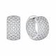Серебряные серьги TALANT 11-72-0001-40511 с цирконием