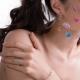 Серебряные серьги TALANT 11-72-0004-15682 с фианитом