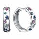 Серебряные серьги TALANT 11-72-000M-17403 с фианитом