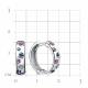 Серебряные серьги TALANT 11-72-000M-17403 с фианитом