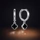 Серебряные серьги TALANT 11-72-0800-15278 с ониксом