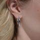 Серебряные серьги TALANT 11-73-0025-40251