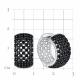 Серебряные серьги TALANT 11-75-0008-40510 с шпинелью