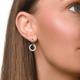 Серебряные серьги TALANT 11-76-0001-15234 с фианитом