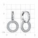 Серебряные серьги TALANT 11-76-0001-15234 с фианитом