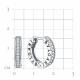 Серебряные серьги TALANT 11-76-0001-15236 с фианитом
