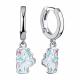 Серебряные серьги TALANT 11-79-0000-17311 с эмалью