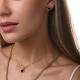 Серьги из лимонного золота TALANT 12-20-0800-29714 с ониксом