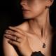 Серебряные серьги TALANT 12-72-0000-15771