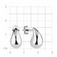 Серебряные серьги TALANT 12-72-0000-15771