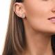 Серебряные серьги TALANT 12-72-0001-15249 с фианитом
