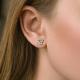 Серебряные серьги TALANT 12-72-0001-28697 с фианитом