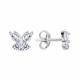 Серебряные серьги TALANT 12-72-0001-28697 с фианитом