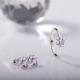 Серебряные серьги TALANT 12-72-000R-15578 с фианитом