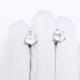Серебряные серьги TALANT 12-72-000Х-17843 с кварцем
