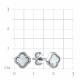 Серебряные серьги TALANT 12-72-0070-15044 с перламутром