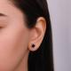 Серебряные серьги TALANT 12-72-0800-15044 с ониксом