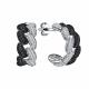 Серебряные серьги TALANT 12-75-0008-17697 с фианитом