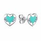 Серебряные серьги TALANT 12-79-0000-11165 с эмалью