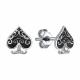 Серебряные серьги TALANT 12-79-0000-16016 с эмалью