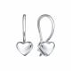 Серебряные серьги TALANT 13-72-0000-22334