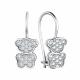 Серебряные серьги TALANT 13-72-0001-22365 с фианитом